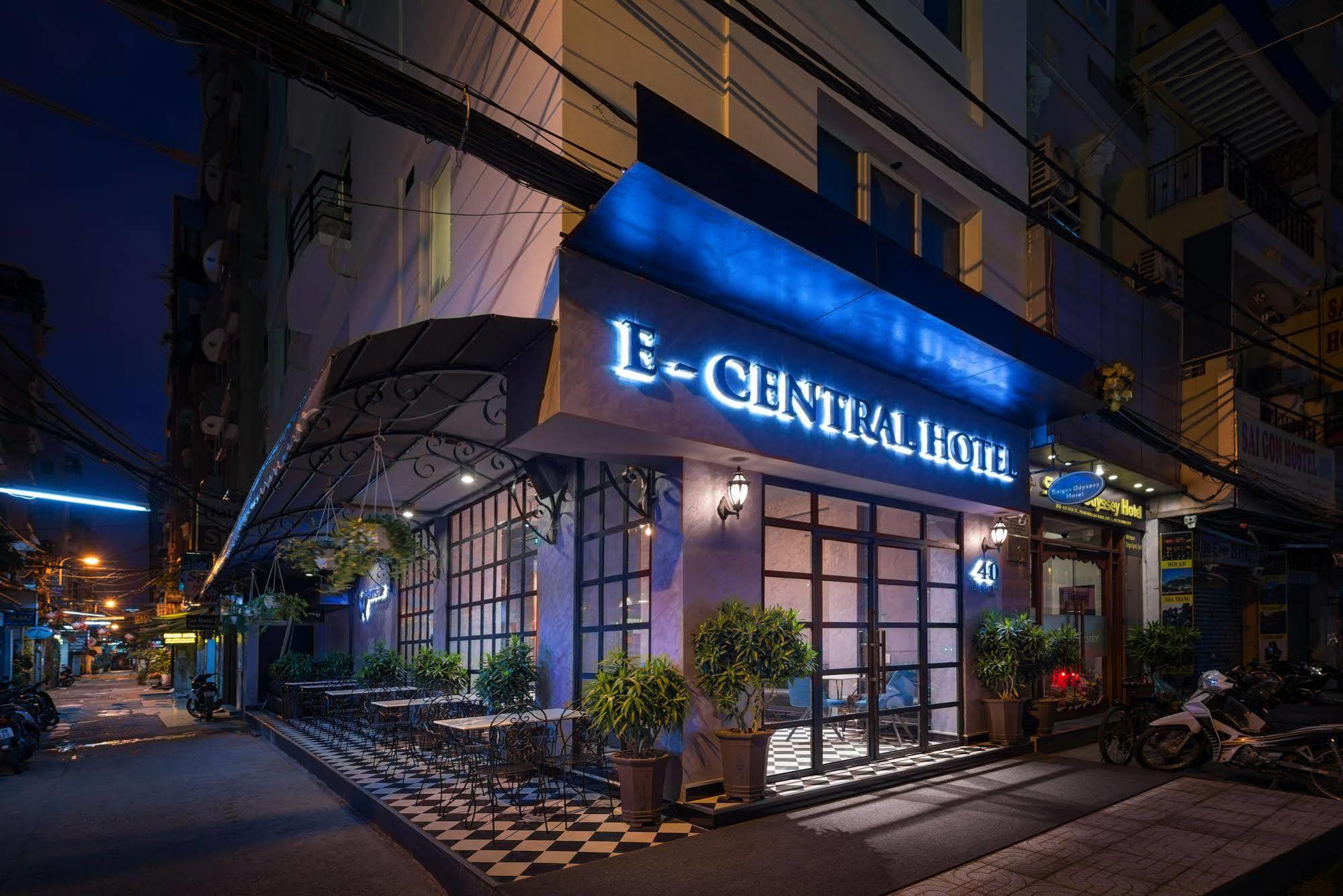 Ccentral Hotel Bui Vien Ho Şi Min Exterior foto