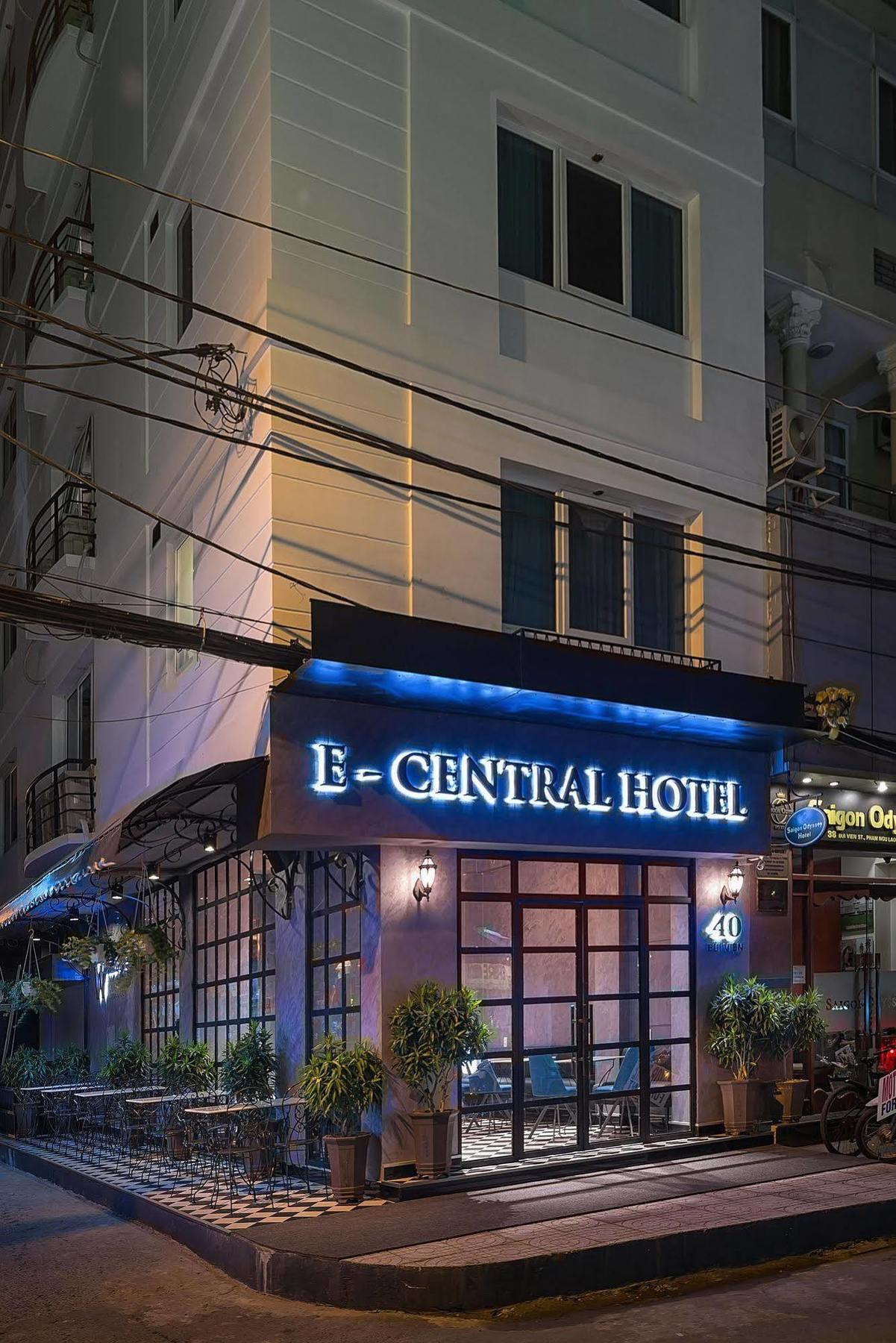 Ccentral Hotel Bui Vien Ho Şi Min Exterior foto