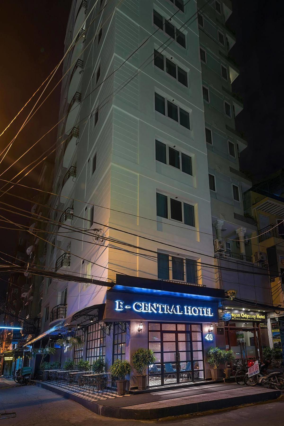Ccentral Hotel Bui Vien Ho Şi Min Exterior foto