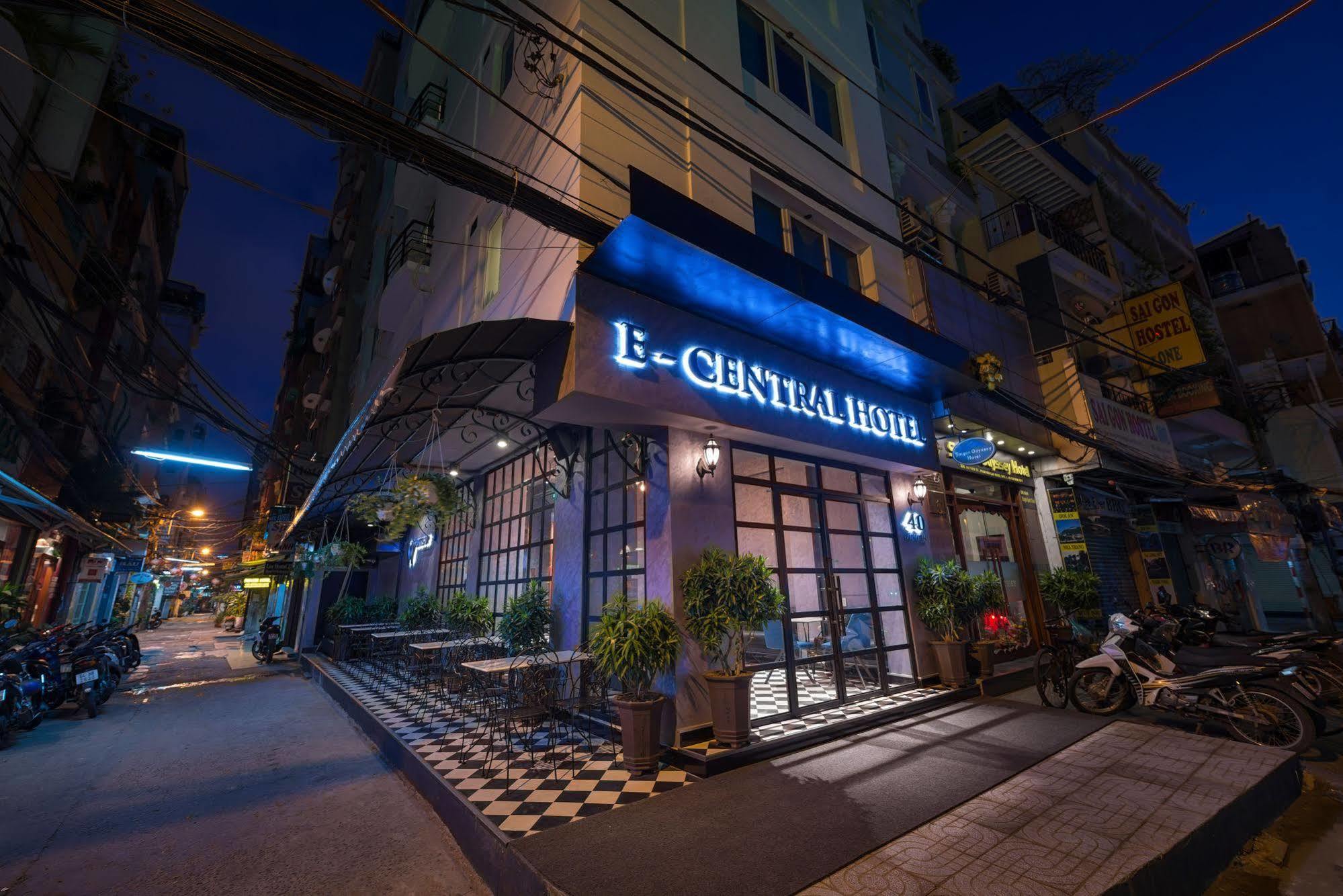 Ccentral Hotel Bui Vien Ho Şi Min Exterior foto