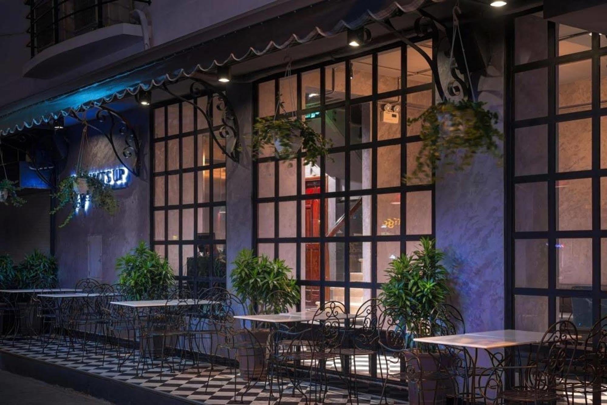 Ccentral Hotel Bui Vien Ho Şi Min Exterior foto