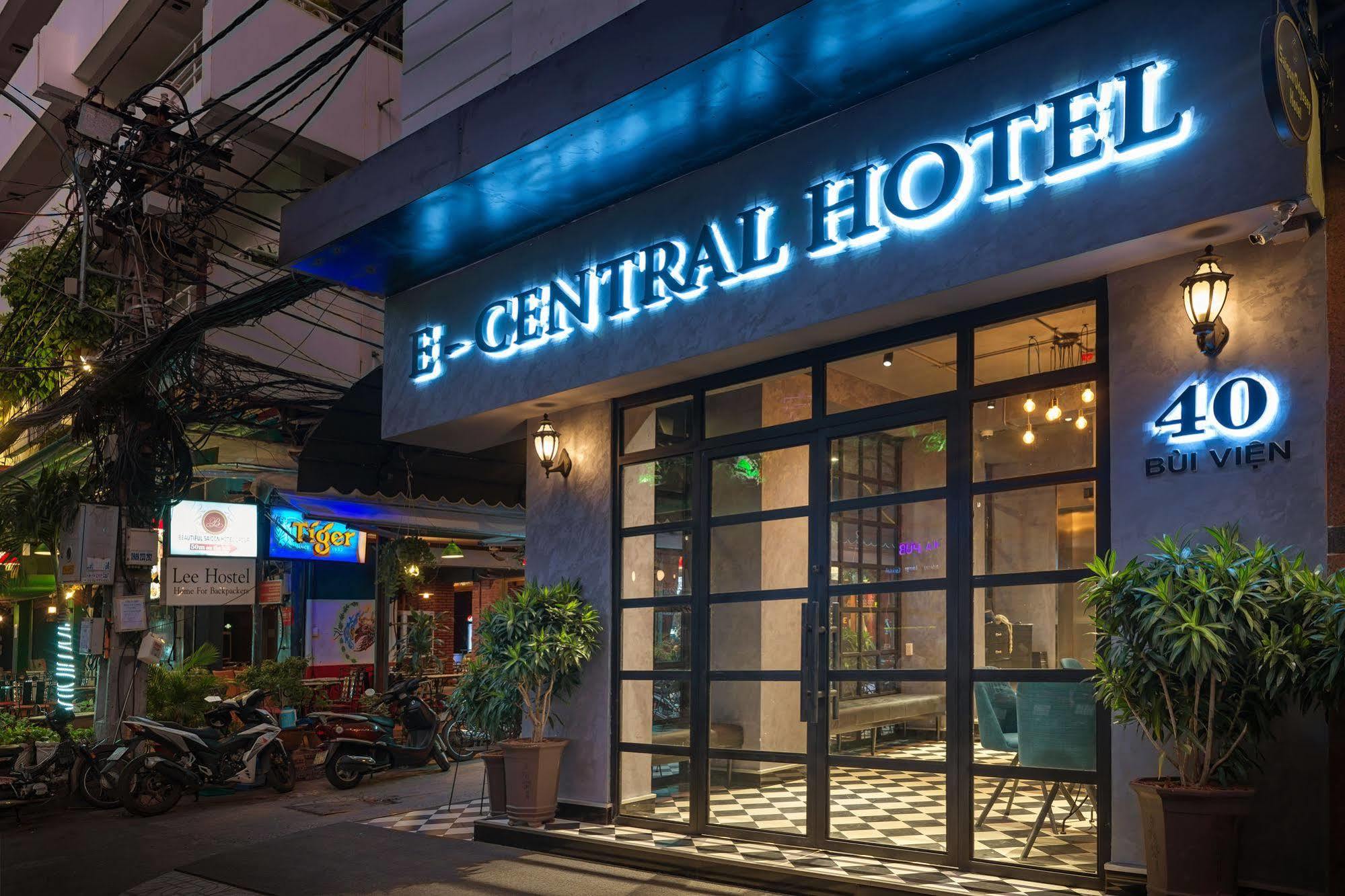 Ccentral Hotel Bui Vien Ho Şi Min Exterior foto